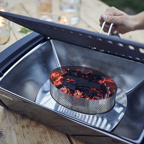 Гриль угольный Enders Aurora Mirror Gold 1369К