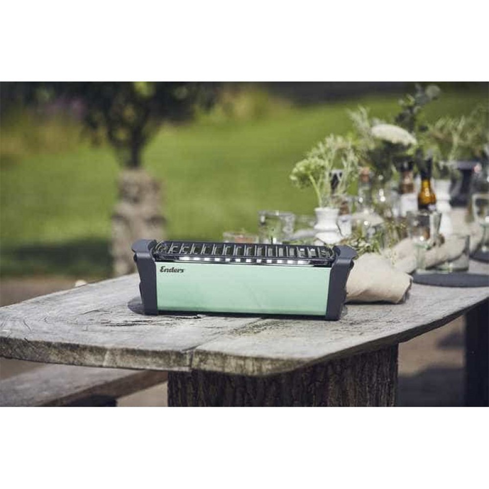Бездымный настольный угольный гриль Enders Aurora MINT 1360К