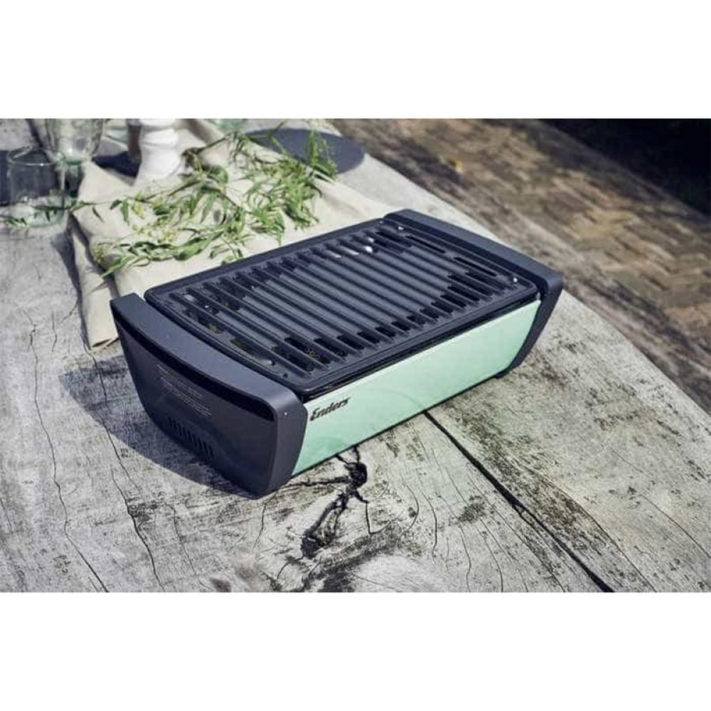 Бездымный настольный угольный гриль Enders Aurora MINT 1360К