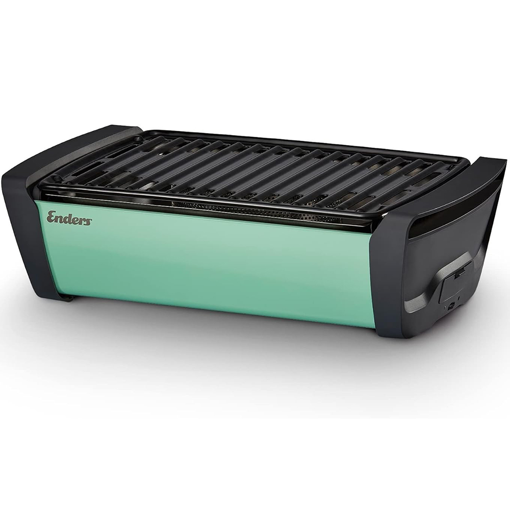 Бездымный настольный угольный гриль Enders Aurora MINT 1360K