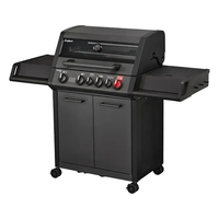 Фото Гриль газовый Enders Monroe Pro 4 SIK Turbo SHADOW 8385K